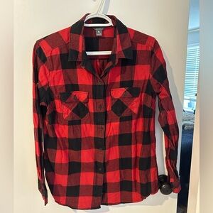 Eddie Bauer - Buffalo Plaid - size M